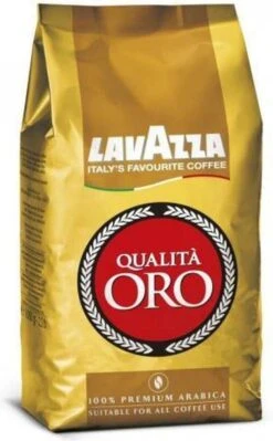 Lavazza Qualita Oro Koffiebonen -1 X 1 Kg -Rogers Coffee Service Winkel 743x1200