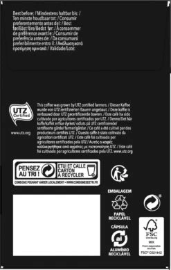 L'OR Espresso Ristretto Koffiecups - Intensiteit 11/12 - 4 X 40 Capsules 18 L'OR Espresso Ristretto Koffiecups - Intensiteit 11/12 - 4 X 40 Capsules -Rogers Coffee Service Winkel 763x1200 2