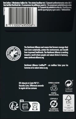 L'OR Lungo Estremo Koffiecups - Intensiteit 10/12 - 4 X 40 Capsules 10 L'OR Lungo Estremo Koffiecups - Intensiteit 10/12 - 4 X 40 Capsules -Rogers Coffee Service Winkel 765x1200 1