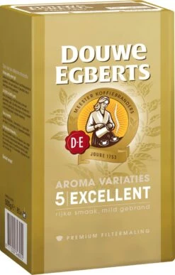 Douwe Egberts Excellent Filterkoffie - 6 X 500 Gram -Rogers Coffee Service Winkel 765x1200 4