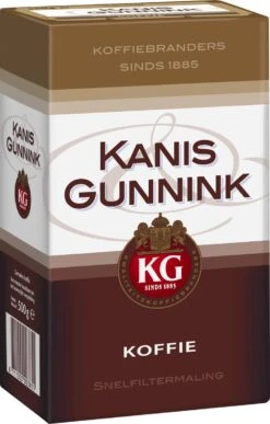 Kanis & Gunnink Filterkoffie - 6 X 500 Gram -Rogers Coffee Service Winkel 766x1200 6