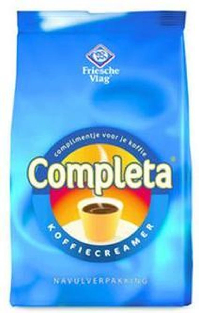 Completa Romige Koffiecreamer - 8 X 1 Kg 3 Completa Romige Koffiecreamer - 8 X 1 Kg - Afbeelding 3