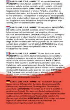 Fitcy | Koffiesiroop | Amaretto | Barista Syrup | Zero | Vegan | Vetvrij | Suikervrij | Keto-vriendelijk | Koffie | Siroop | MET DOSEERPOMP | 1L 9 Fitcy | Koffiesiroop | Amaretto | Barista Syrup | Zero | Vegan | Vetvrij | Suikervrij | Keto-vriendelijk | Koffie | Siroop | MET DOSEERPOMP | 1L -Rogers Coffee Service Winkel 770x1200 6