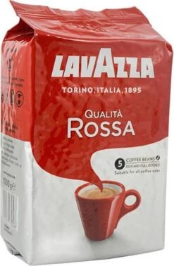 Lavazza Qualita Rossa Koffiebonen - 6x1KG -Rogers Coffee Service Winkel 784x1200