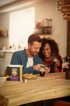 Douwe Egberts Espresso Krachtig (10) - 5 X 40 Koffiecups -Rogers Coffee Service Winkel 799x1200