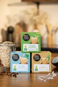 Nescafé Dolce Gusto Coconut Macchiato Capsules - Vegan Koffie - 36 Koffiecups -Rogers Coffee Service Winkel 800x1200 6