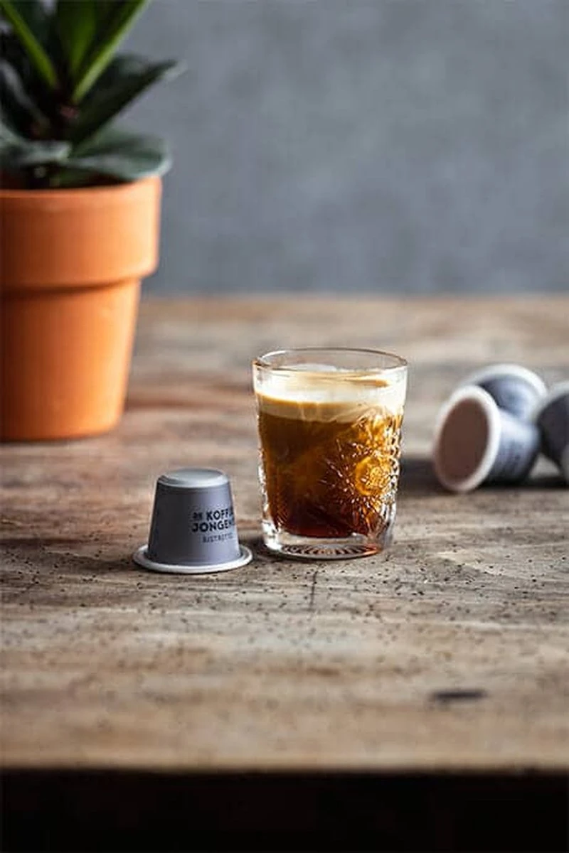 Biologisch Afbreekbare Koffiecups - Ristretto 60x - De Koffiejongens 3 Biologisch Afbreekbare Koffiecups - Ristretto 60x - De Koffiejongens - Afbeelding 3