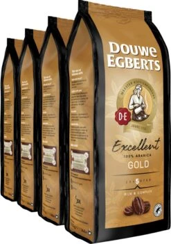 Douwe Egberts Excellent Gold Koffiebonen - 5/9 Intensiteit - 4 X 1kg 11 Douwe Egberts Excellent Gold Koffiebonen - 5/9 Intensiteit - 4 X 1kg -Rogers Coffee Service Winkel 844x1200