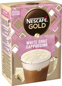 NESCAFE GOLD White Choc Cappuccino 6 Doosjes à 8 Zakjes -Rogers Coffee Service Winkel 857x1200 2