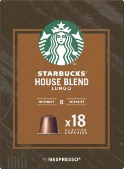 Starbucks By Nespresso Capsules Medium House Blend - 7 Doosjes à 18 Koffiecups 6 Starbucks By Nespresso Capsules Medium House Blend - 7 Doosjes à 18 Koffiecups -Rogers Coffee Service Winkel 884x1200 2