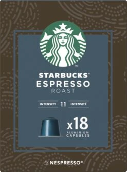 Starbucks By Nespresso Capsules Espresso Roast - 7 Doosjes à 18 Koffiecups 6 Starbucks By Nespresso Capsules Espresso Roast - 7 Doosjes à 18 Koffiecups -Rogers Coffee Service Winkel 884x1200