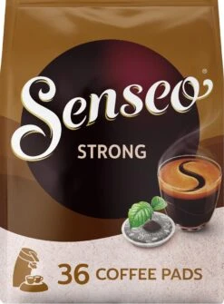 Senseo Strong Koffiepads - 7/9 Intensiteit - 10 X 36 Pads -Rogers Coffee Service Winkel 886x1200 3