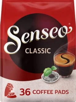 Senseo Classic Koffiepads - 5/9 Intensiteit - 10 X 36 Pads 17 Senseo Classic Koffiepads - 5/9 Intensiteit - 10 X 36 Pads -Rogers Coffee Service Winkel 889x1200