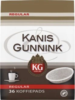 Kanis & Gunnink Regular Koffiepads - 10 X 36 Pads 7 Kanis & Gunnink Regular Koffiepads - 10 X 36 Pads -Rogers Coffee Service Winkel 898x1200 1