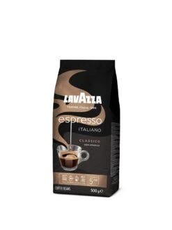 Lavazza Espresso Italiano Classico Koffiebonen - 500 Gram X6 11 Lavazza Espresso Italiano Classico Koffiebonen - 500 Gram X6 -Rogers Coffee Service Winkel 899x1200 3