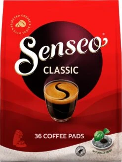 Senseo Classic Koffiepads - 5/9 Intensiteit - 10 X 36 Pads 18 Senseo Classic Koffiepads - 5/9 Intensiteit - 10 X 36 Pads -Rogers Coffee Service Winkel 909x1200 2