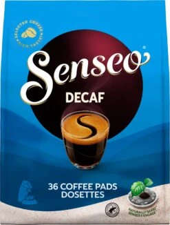 Senseo Decaf Koffiepads - 5/9 Intensiteit - 10 X 36 Pads -Rogers Coffee Service Winkel 909x1200 3