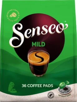 Senseo Mild Koffiepads - 3/9 Intensiteit - 10 X 36 Pads -Rogers Coffee Service Winkel 909x1200 4