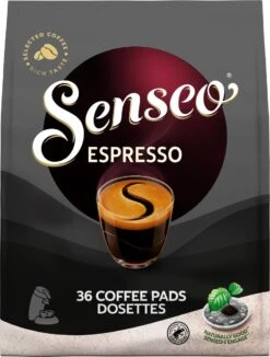 Senseo Espresso Koffiepads - 9/9 Intensiteit - 10 X 36 Pads 17 Senseo Espresso Koffiepads - 9/9 Intensiteit - 10 X 36 Pads -Rogers Coffee Service Winkel 909x1200 5