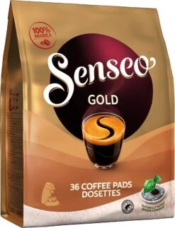 Senseo Gold Koffiepads - 5/9 Intensiteit - 10 X 36 Pads 19 Senseo Gold Koffiepads - 5/9 Intensiteit - 10 X 36 Pads -Rogers Coffee Service Winkel 920x1200