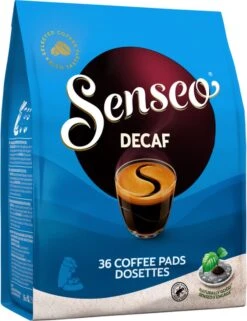 Senseo Decaf Koffiepads - 5/9 Intensiteit - 10 X 36 Pads -Rogers Coffee Service Winkel 922x1200 1