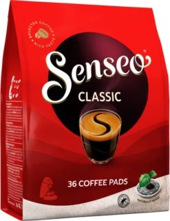 Senseo Classic Koffiepads - 5/9 Intensiteit - 10 X 36 Pads 19 Senseo Classic Koffiepads - 5/9 Intensiteit - 10 X 36 Pads -Rogers Coffee Service Winkel 922x1200
