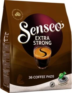 Senseo Extra Strong Koffiepads - 8/9 Intensiteit - 10 X 36 Pads -Rogers Coffee Service Winkel 922x1200 3