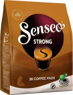 Senseo Strong Koffiepads - 7/9 Intensiteit - 10 X 36 Pads -Rogers Coffee Service Winkel 922x1200 4