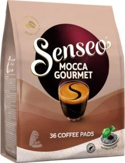 Senseo Mocca Gourmet Koffiepads - 4/9 Intensiteit - 10 X 36 Pads -Rogers Coffee Service Winkel 922x1200 5