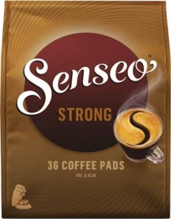Senseo Strong Koffiepads - 7/9 Intensiteit - 10 X 36 Pads -Rogers Coffee Service Winkel 934x1200 1