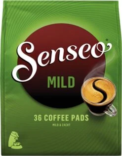 Senseo Mild Koffiepads - 3/9 Intensiteit - 10 X 36 Pads -Rogers Coffee Service Winkel 934x1200