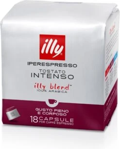Illy - Iperespresso Koffie Home Intenso 6 X 18 Capsules 8 Illy - Iperespresso Koffie Home Intenso 6 X 18 Capsules -Rogers Coffee Service Winkel 965x1200 1