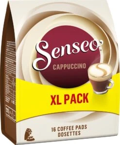Senseo Cappuccino Koffiepads - 2/9 Intensiteit - 4 X 16 Pads - Voordeelverpakking -Rogers Coffee Service Winkel 990x1200 3