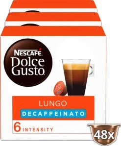 Nescafé Dolce Gusto Lungo Decafé Capsules - 48 Koffiecups -Rogers Coffee Service Winkel 995x1200 11